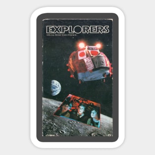 Explorers Sticker